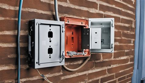 change electrical outlet box|new work vs old box.